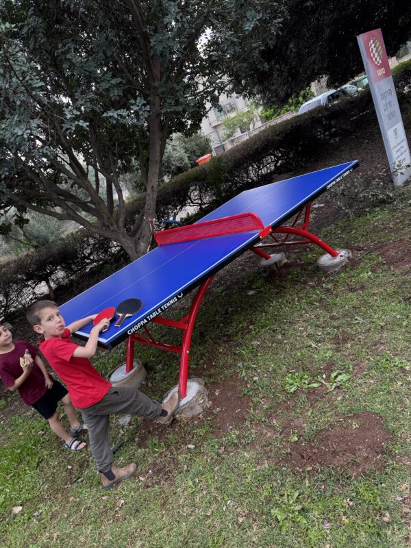 ⁦Choppa park rainbow 🌈Outdoor⁩ – תמונה ⁦6⁩