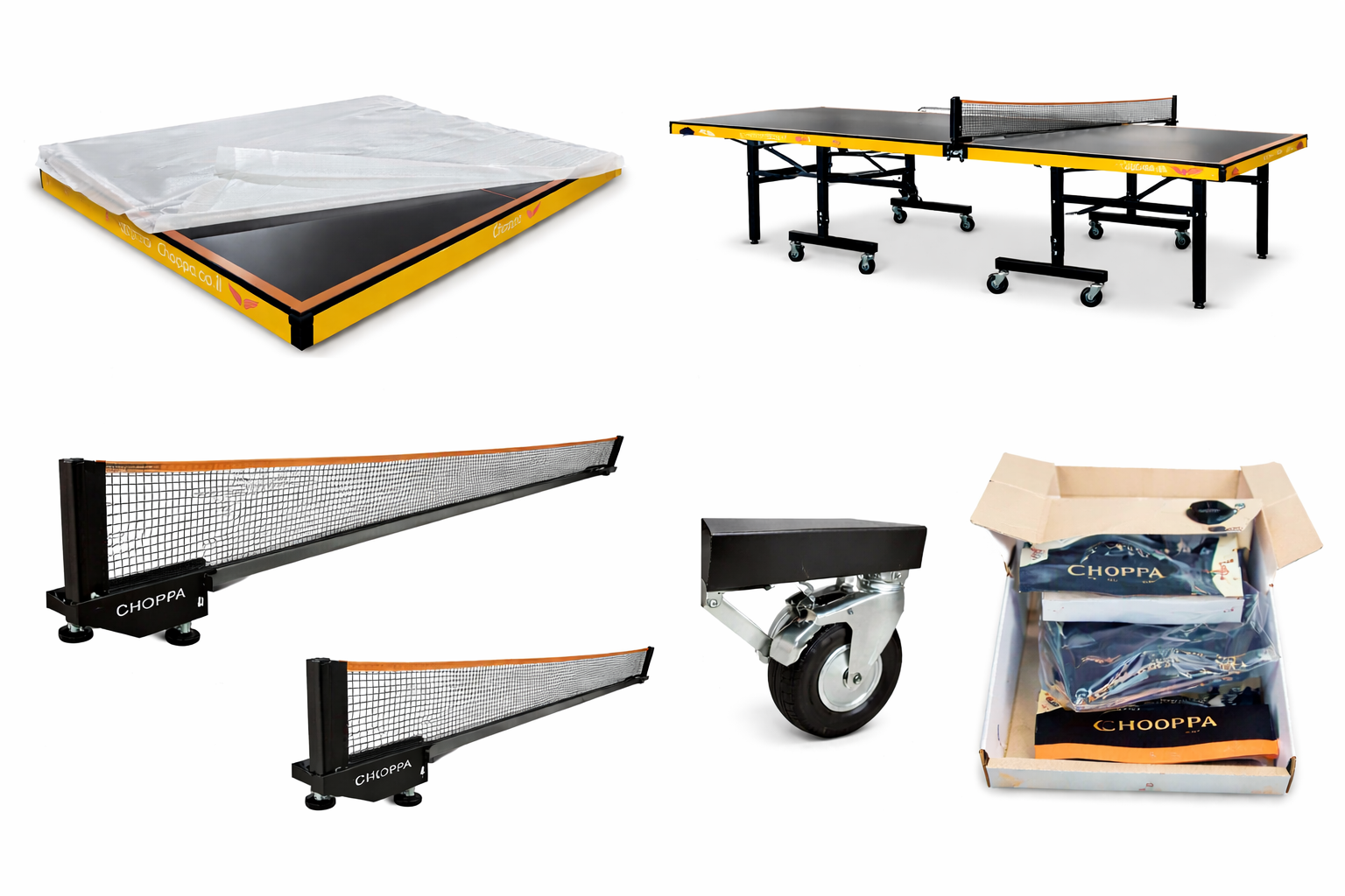 חבילה מושלמת Choppa Top 18 Orange 🍊🏓🌟